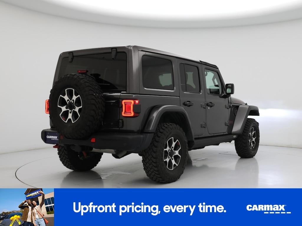used 2020 Jeep Wrangler car, priced at $41,998