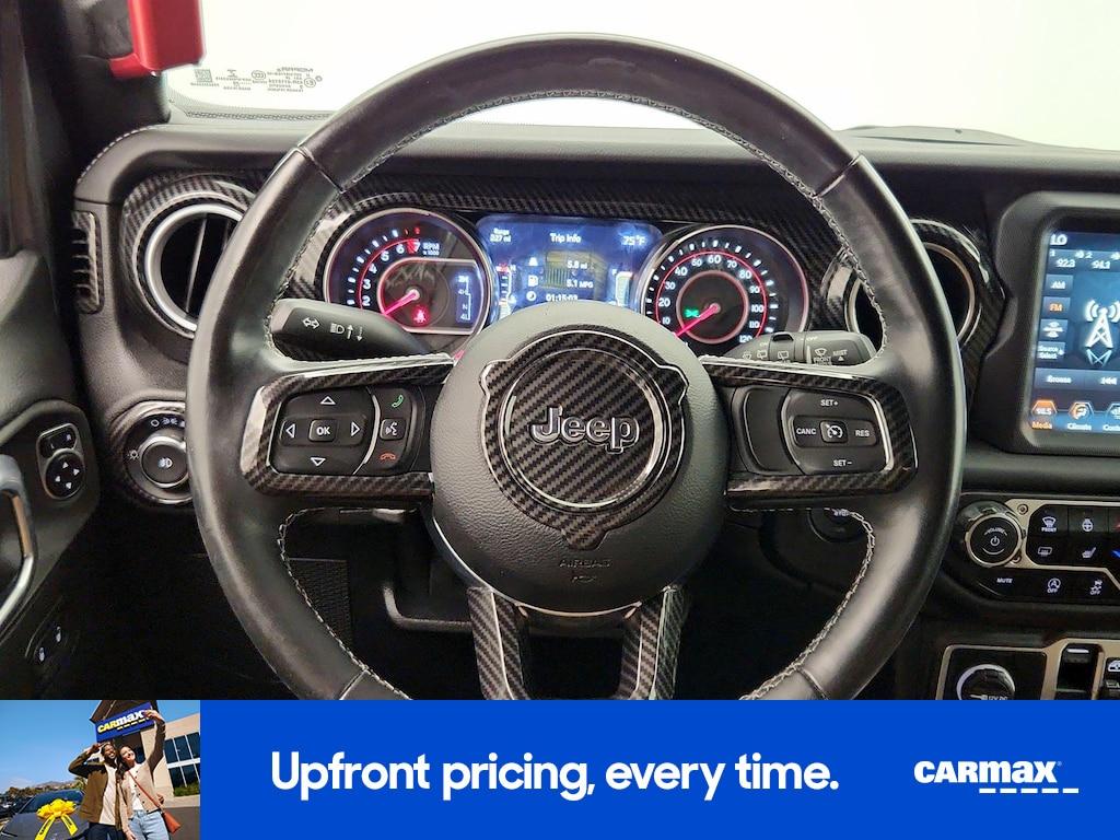 used 2020 Jeep Wrangler car, priced at $41,998