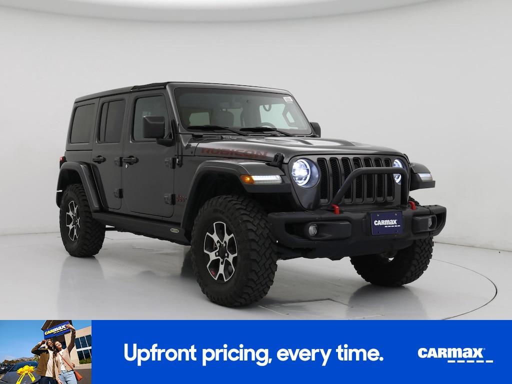 used 2020 Jeep Wrangler car, priced at $41,998
