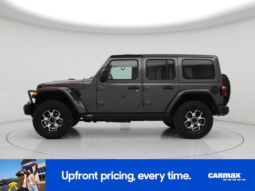 used 2020 Jeep Wrangler car, priced at $41,998