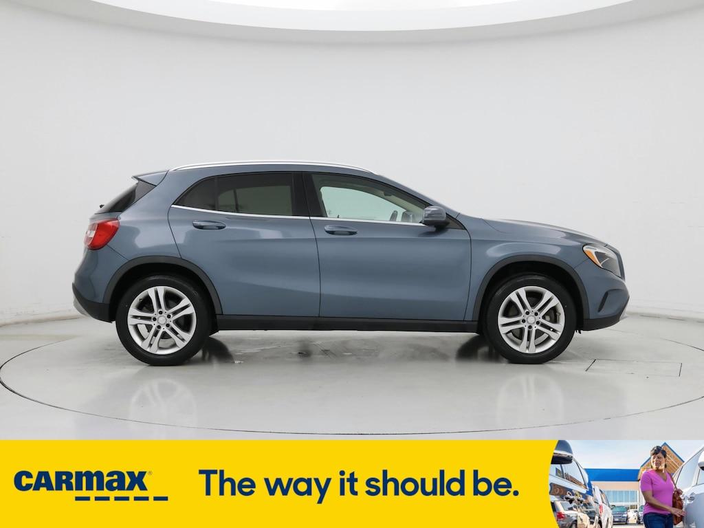used 2015 Mercedes-Benz GLA-Class car, priced at $17,998