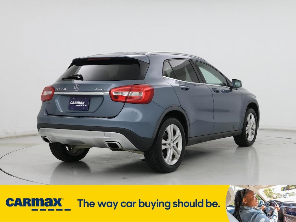 used 2015 Mercedes-Benz GLA-Class car, priced at $17,998