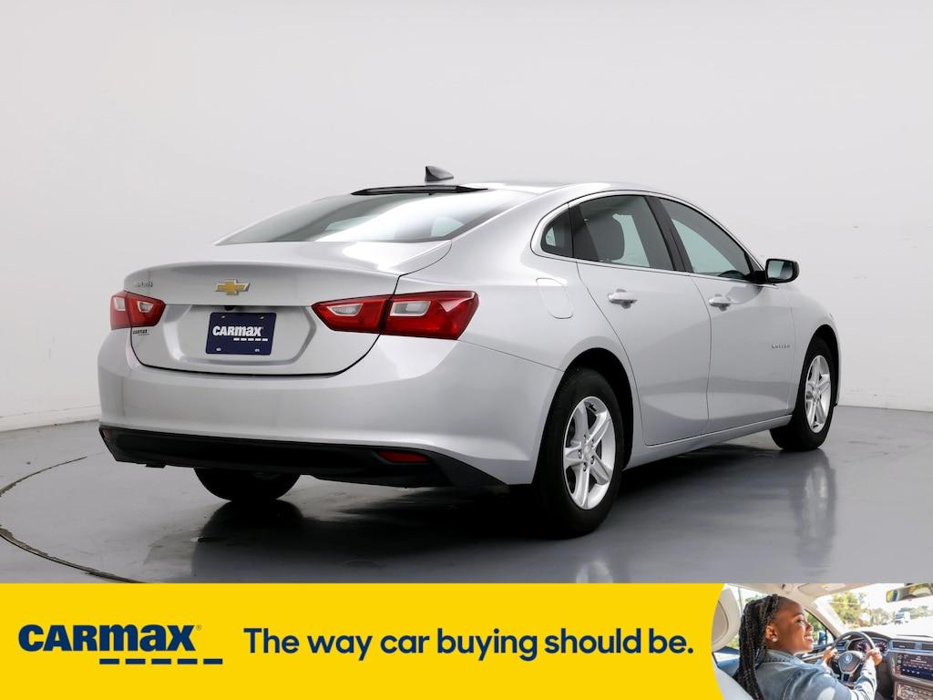 used 2021 Chevrolet Malibu car, priced at $19,998