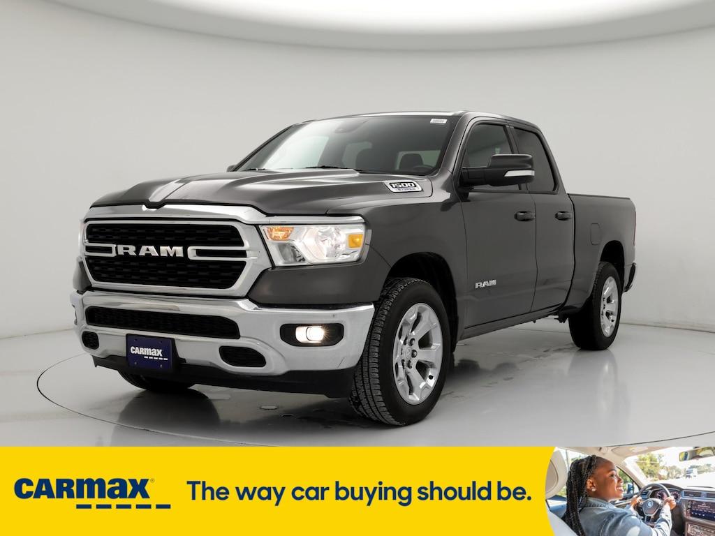 used 2022 Ram 1500 car, priced at $34,998