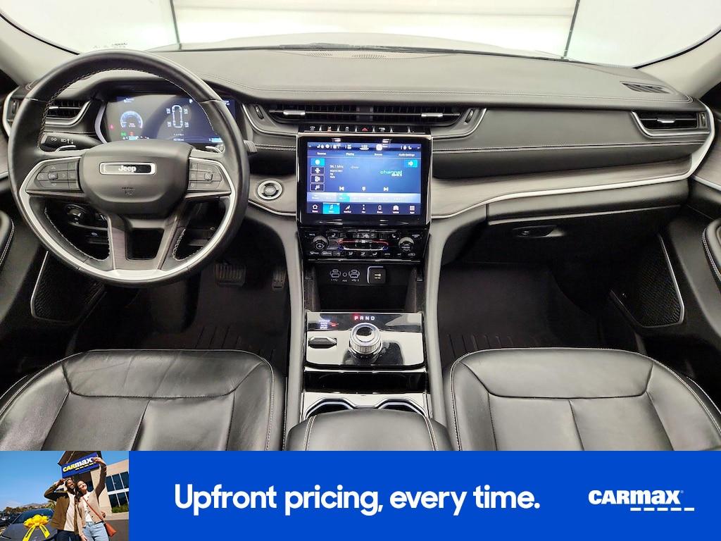 used 2021 Jeep Grand Cherokee L car, priced at $30,998