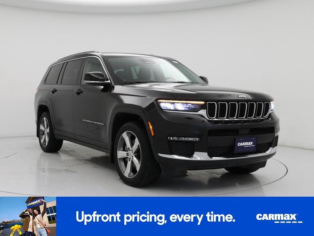 used 2021 Jeep Grand Cherokee L car, priced at $30,998