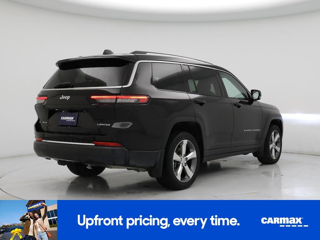 used 2021 Jeep Grand Cherokee L car, priced at $30,998