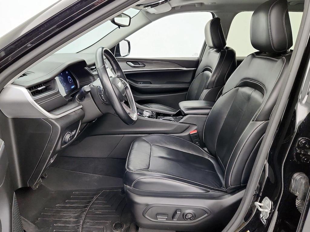 used 2021 Jeep Grand Cherokee L car, priced at $30,998