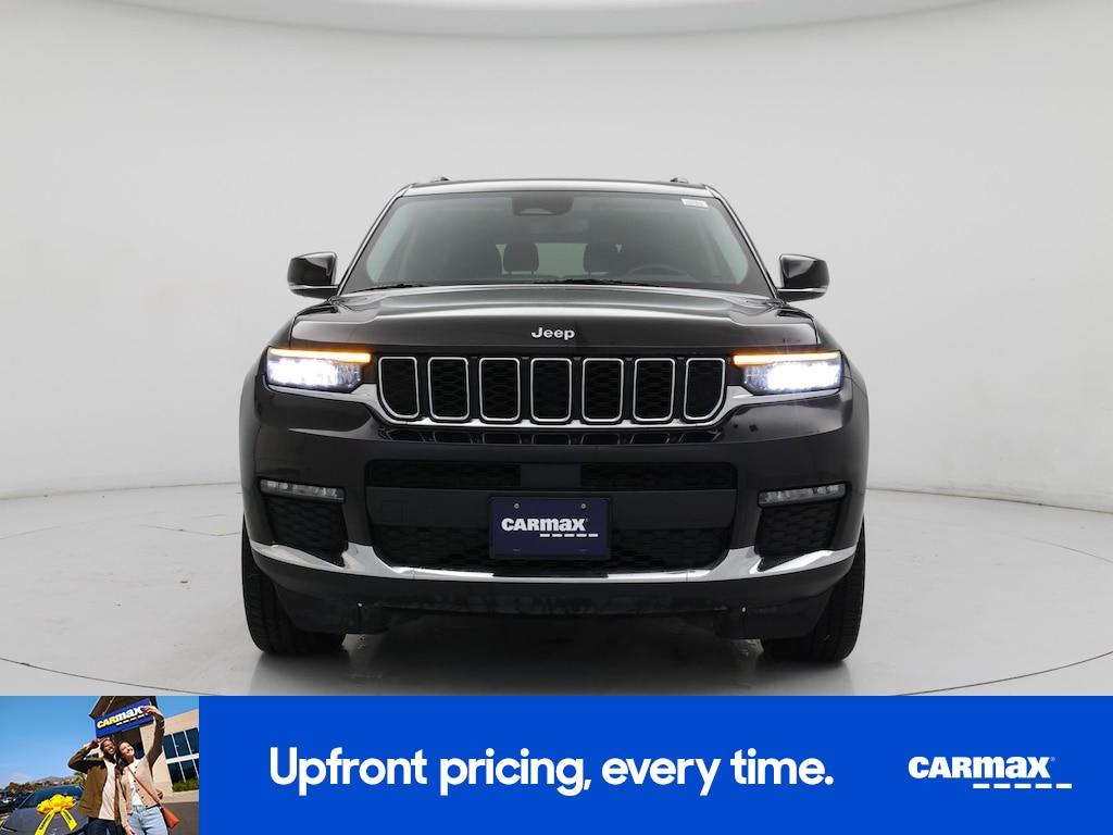 used 2021 Jeep Grand Cherokee L car, priced at $30,998