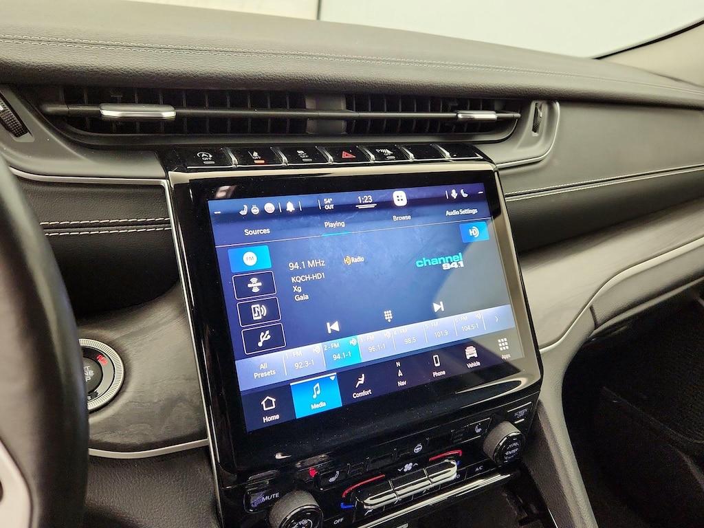 used 2021 Jeep Grand Cherokee L car, priced at $30,998