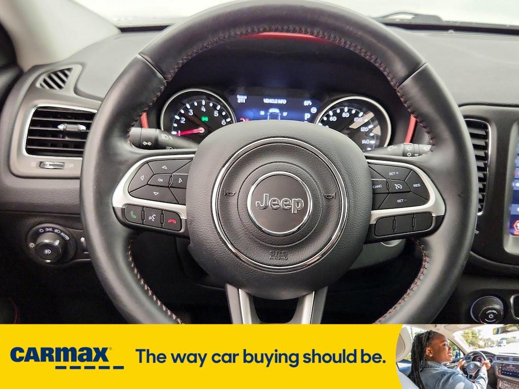 used 2019 Jeep Compass car, priced at $17,998