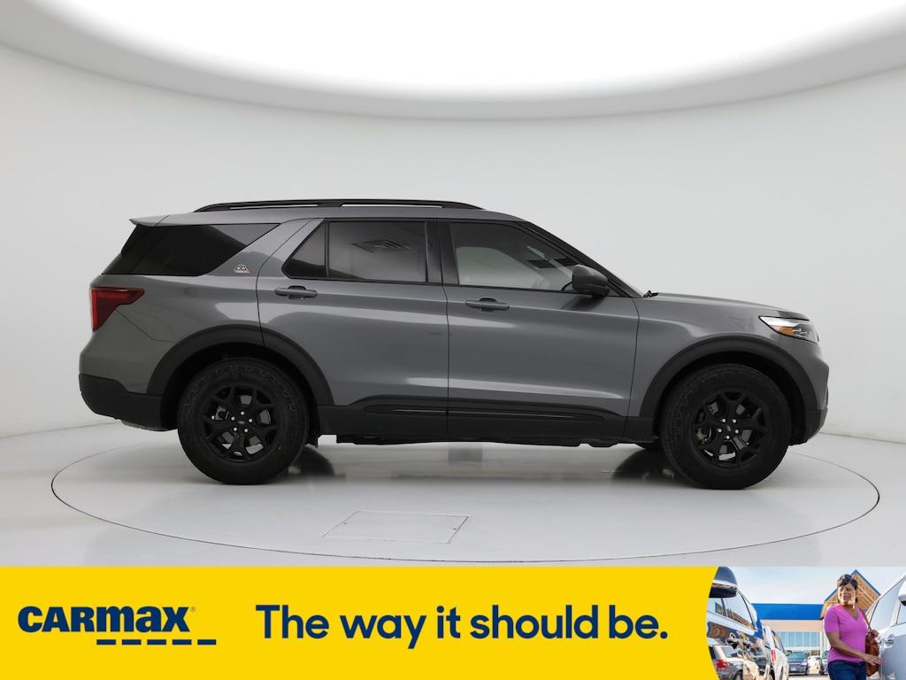 used 2022 Ford Explorer car, priced at $38,998