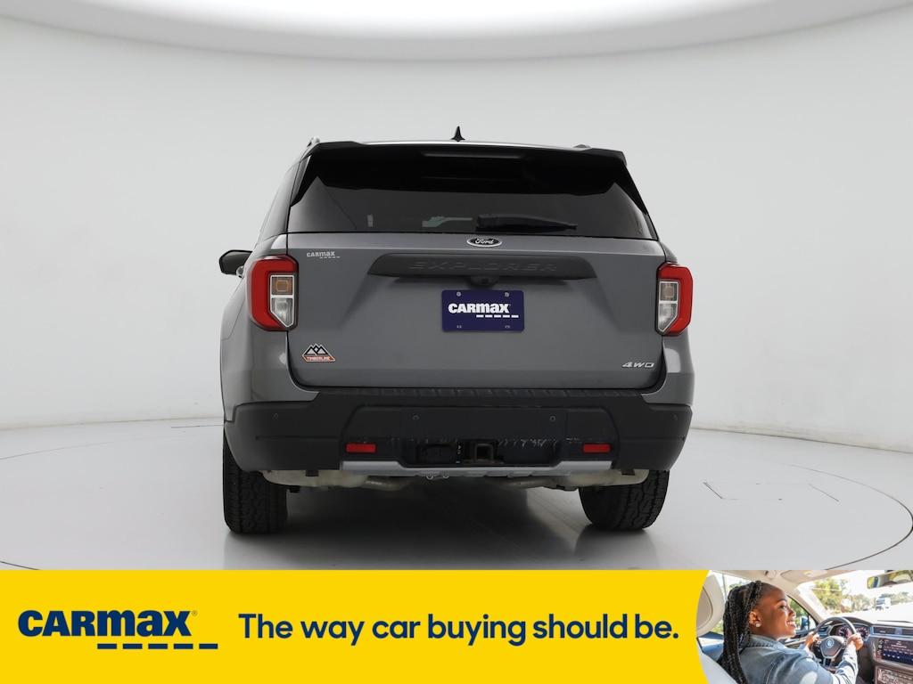 used 2022 Ford Explorer car, priced at $38,998