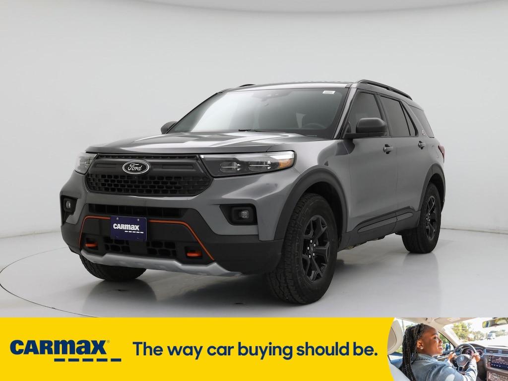 used 2022 Ford Explorer car, priced at $38,998