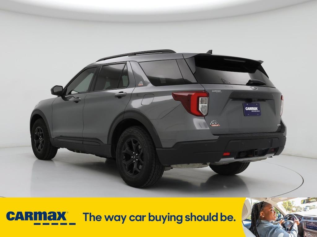 used 2022 Ford Explorer car, priced at $38,998