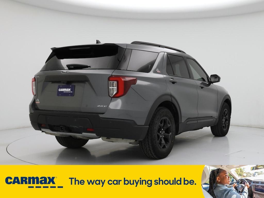 used 2022 Ford Explorer car, priced at $38,998