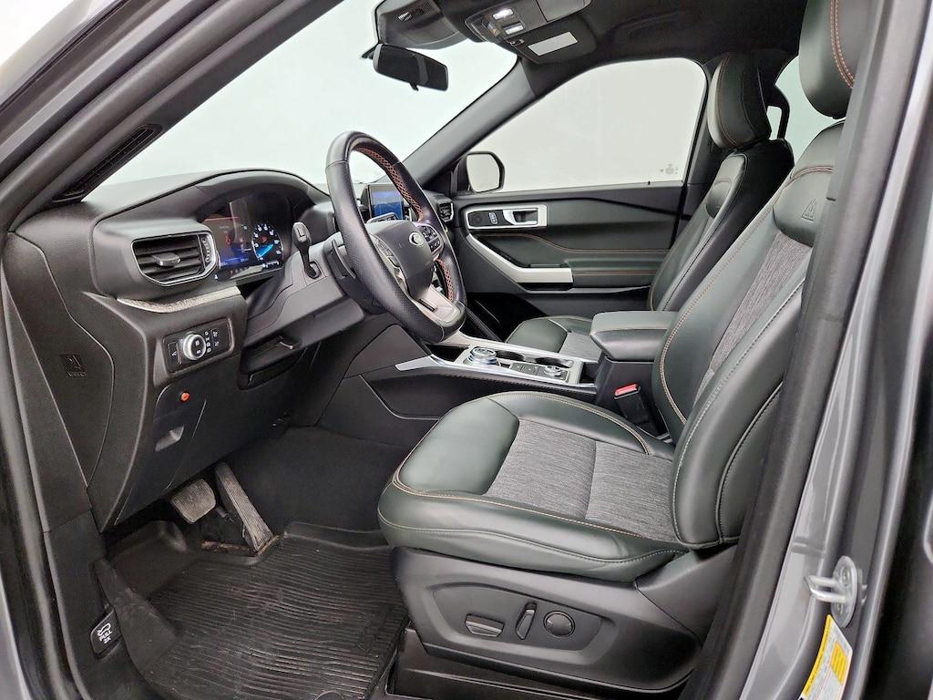 used 2022 Ford Explorer car, priced at $38,998