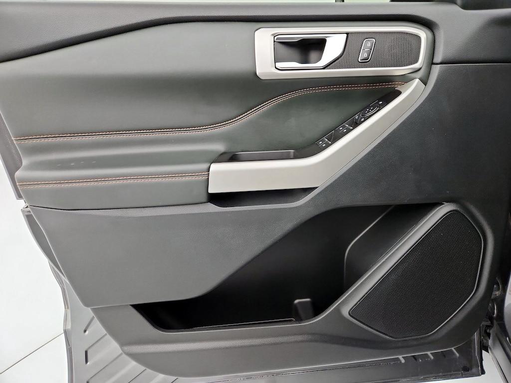 used 2022 Ford Explorer car, priced at $38,998
