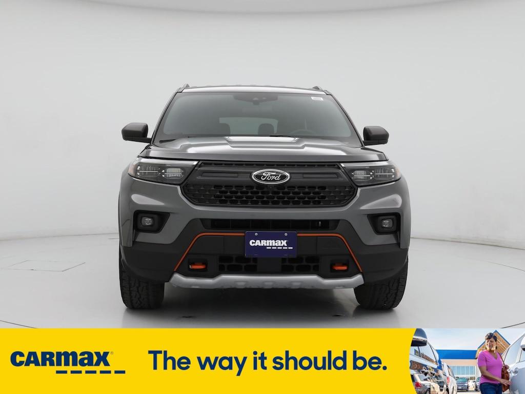 used 2022 Ford Explorer car, priced at $38,998