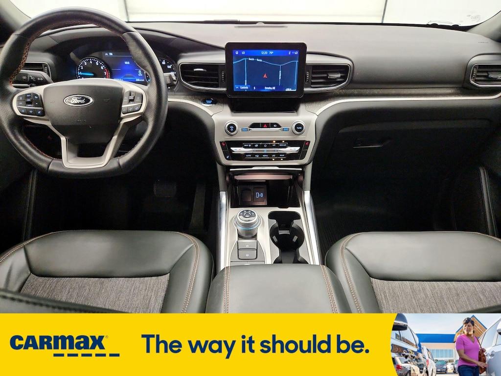 used 2022 Ford Explorer car, priced at $38,998