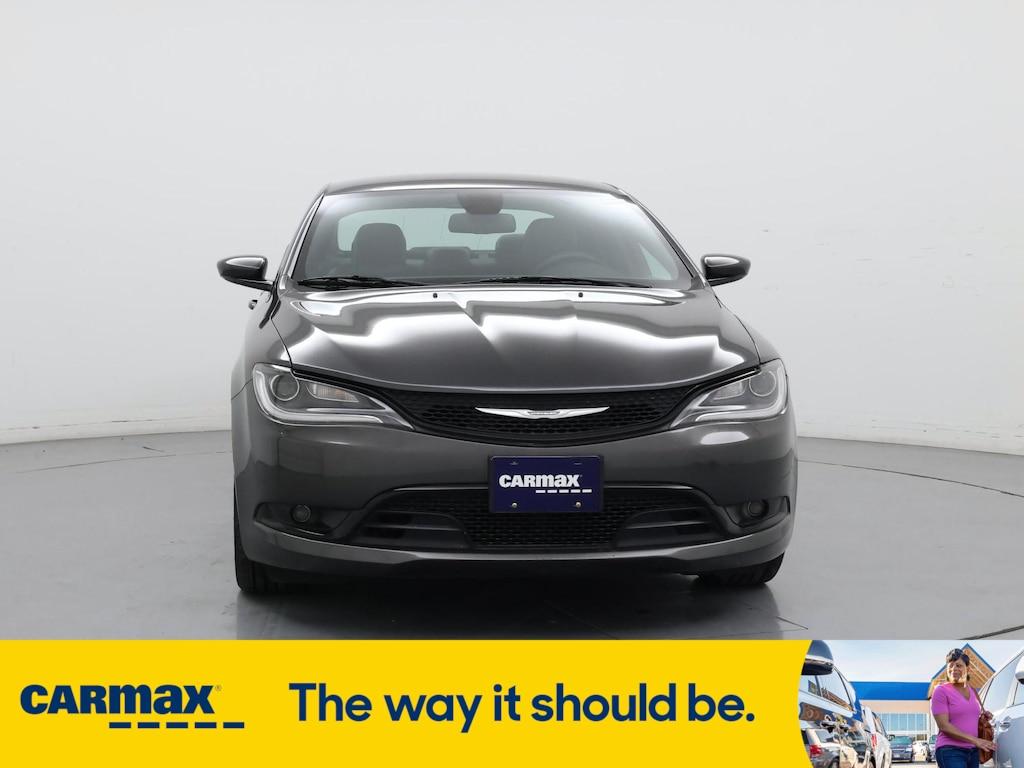 used 2015 Chrysler 200 car, priced at $12,998