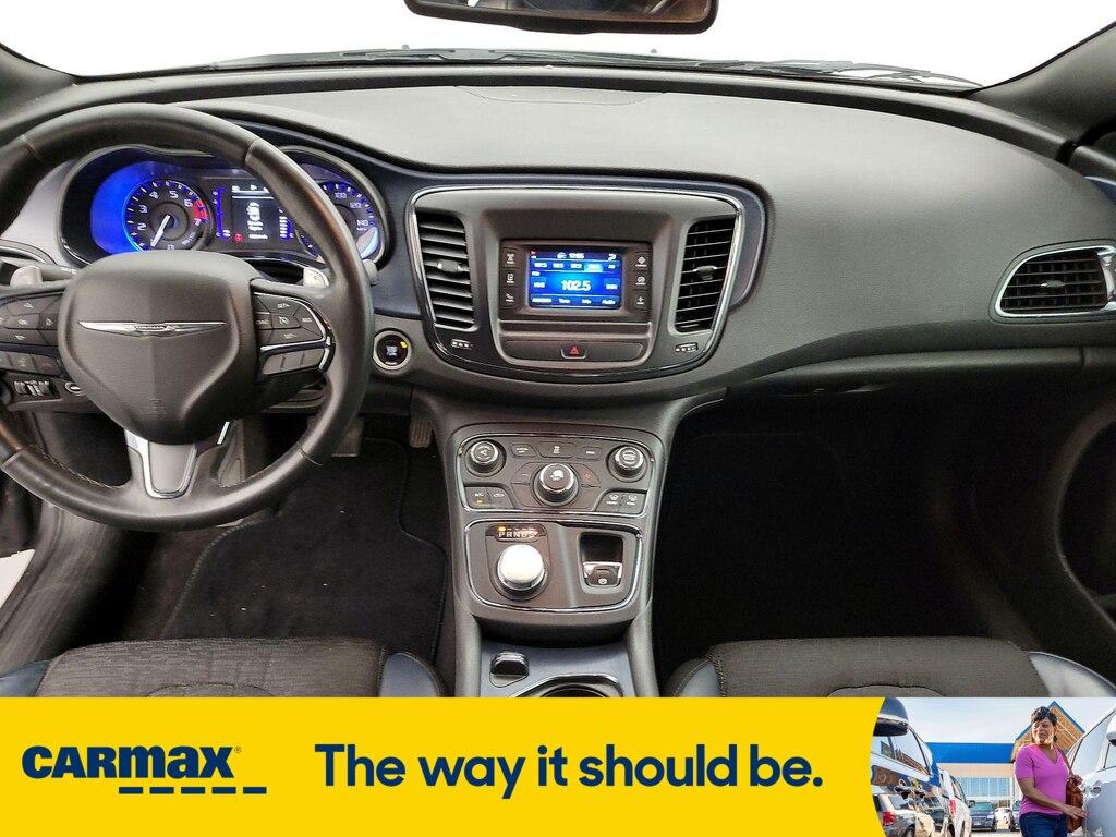 used 2015 Chrysler 200 car, priced at $12,998