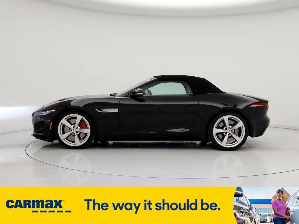 used 2021 Jaguar F-TYPE car, priced at $58,998