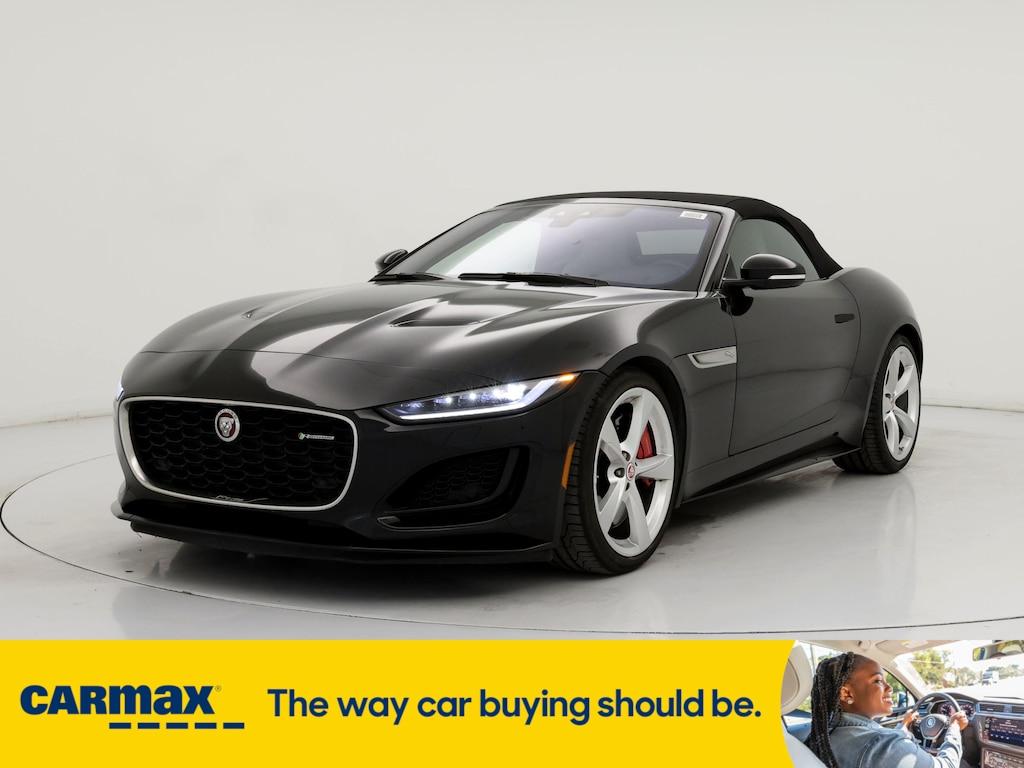 used 2021 Jaguar F-TYPE car, priced at $58,998