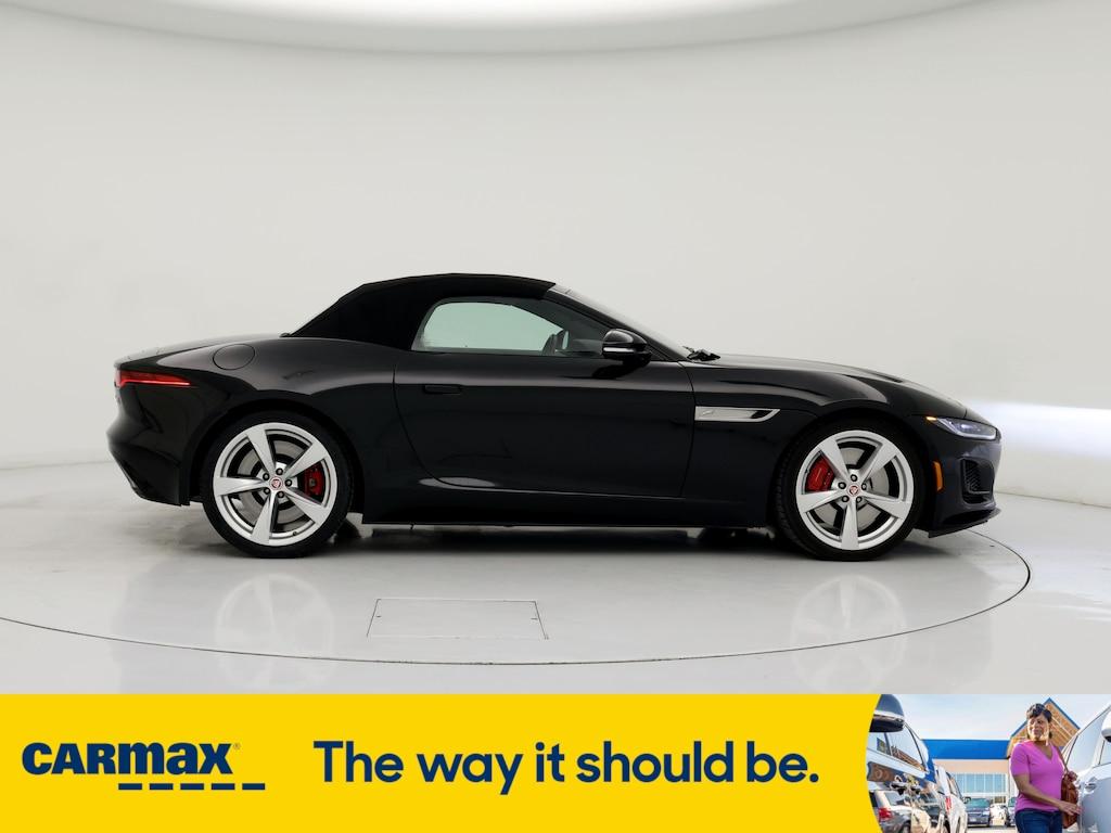 used 2021 Jaguar F-TYPE car, priced at $58,998