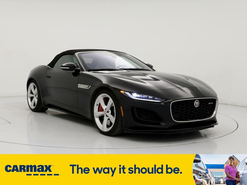 used 2021 Jaguar F-TYPE car, priced at $58,998