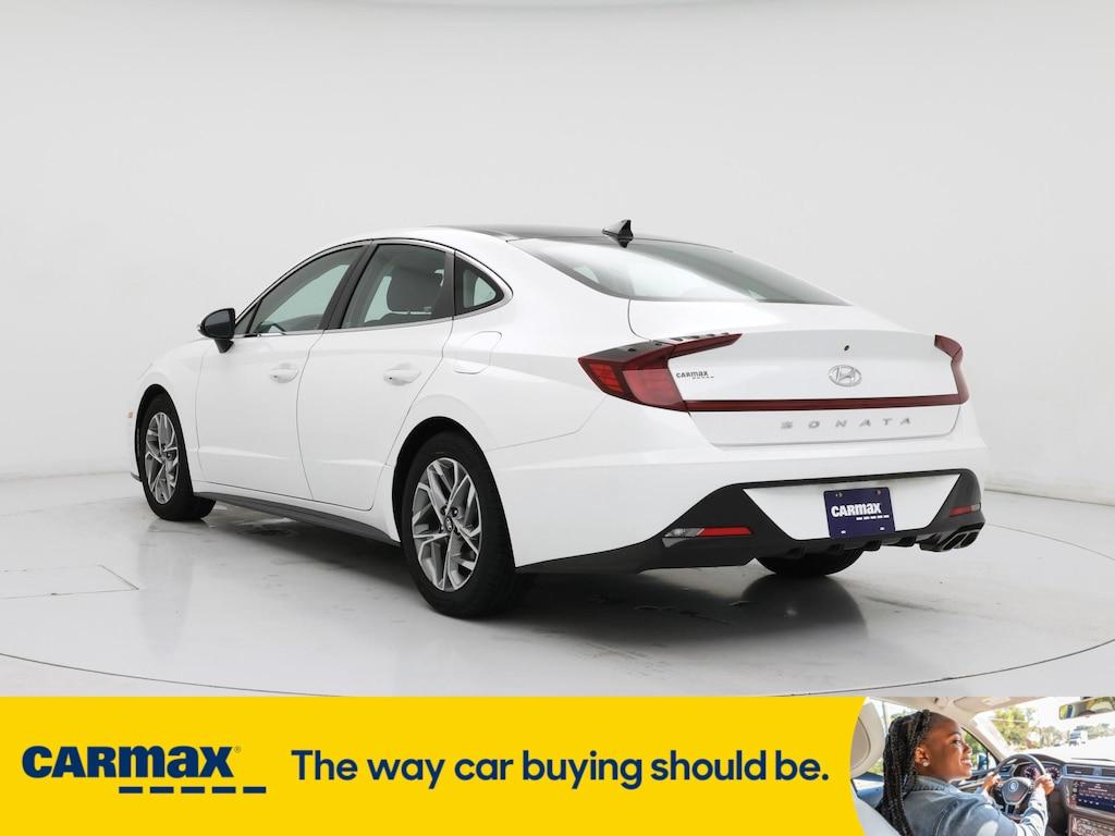 used 2022 Hyundai Sonata car, priced at $21,998