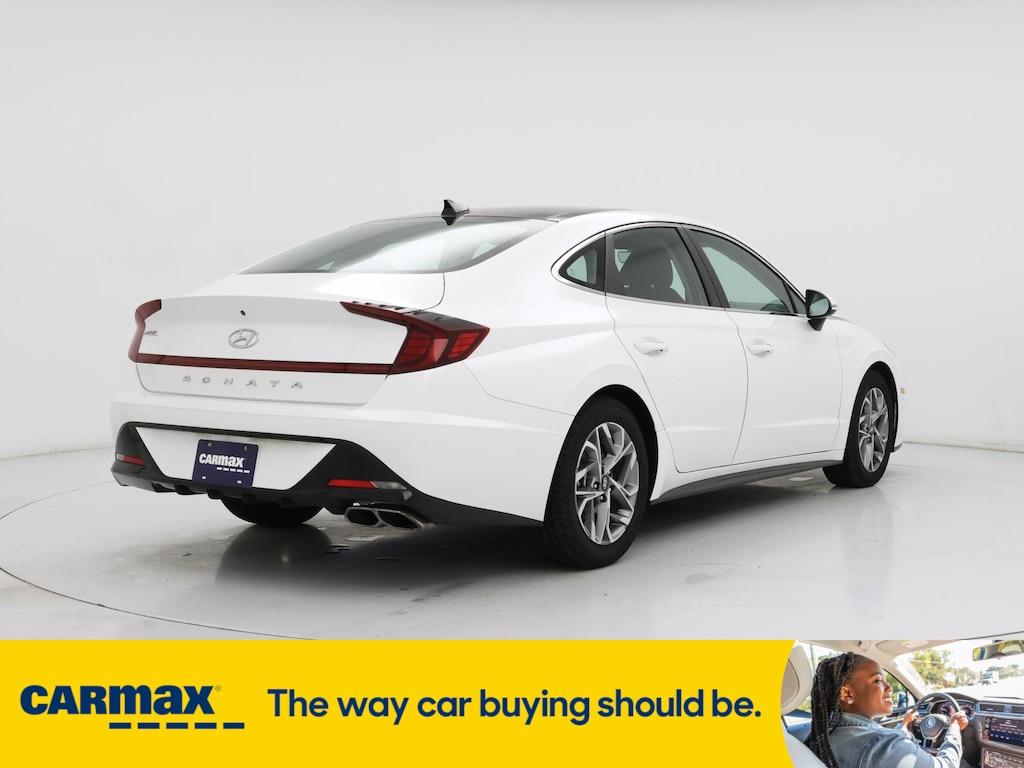 used 2022 Hyundai Sonata car, priced at $21,998