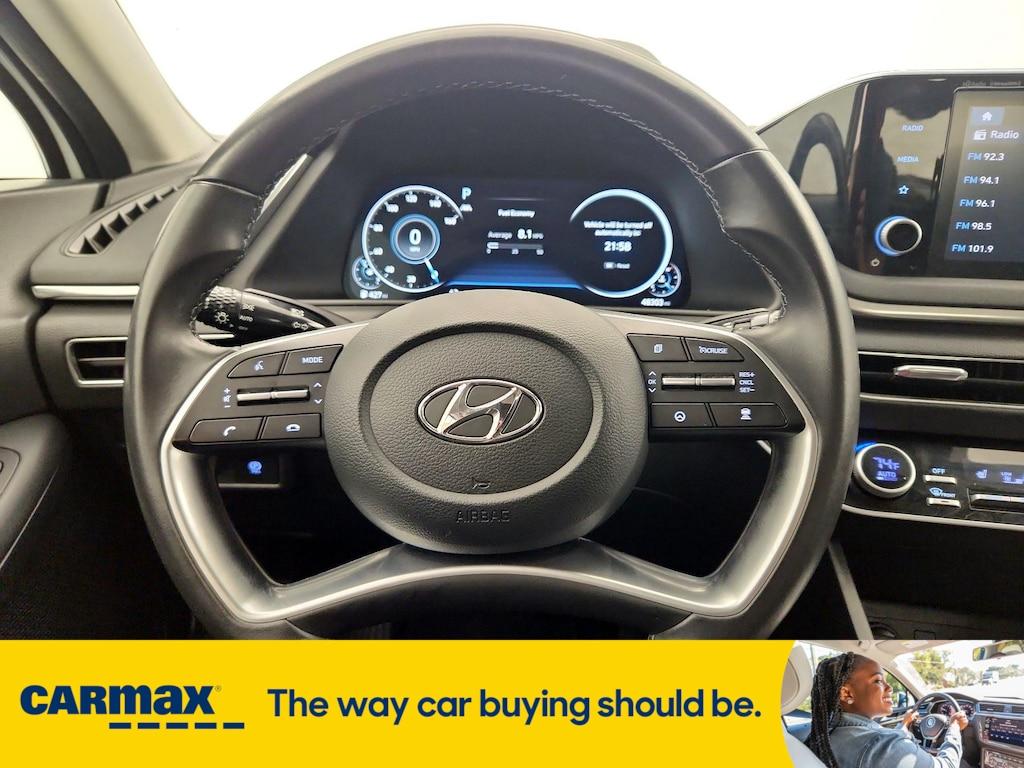 used 2022 Hyundai Sonata car, priced at $21,998