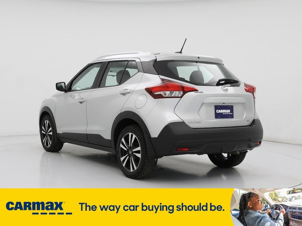 used 2018 Nissan Kicks car, priced at $17,998