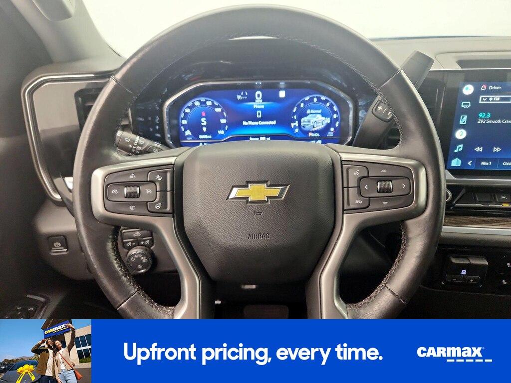 used 2022 Chevrolet Silverado 1500 car, priced at $39,998