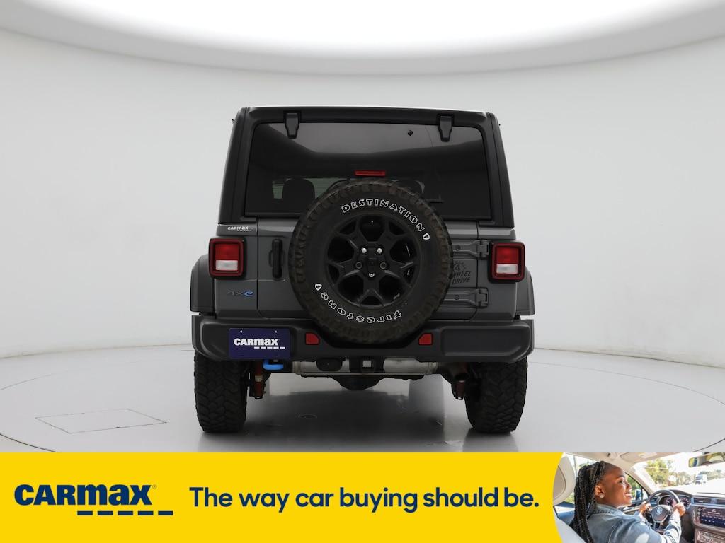 used 2023 Jeep Wrangler 4xe car, priced at $36,998