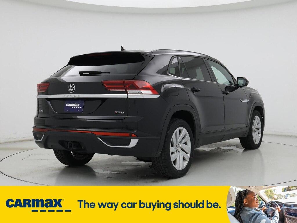 used 2022 Volkswagen Atlas Cross Sport car, priced at $28,998