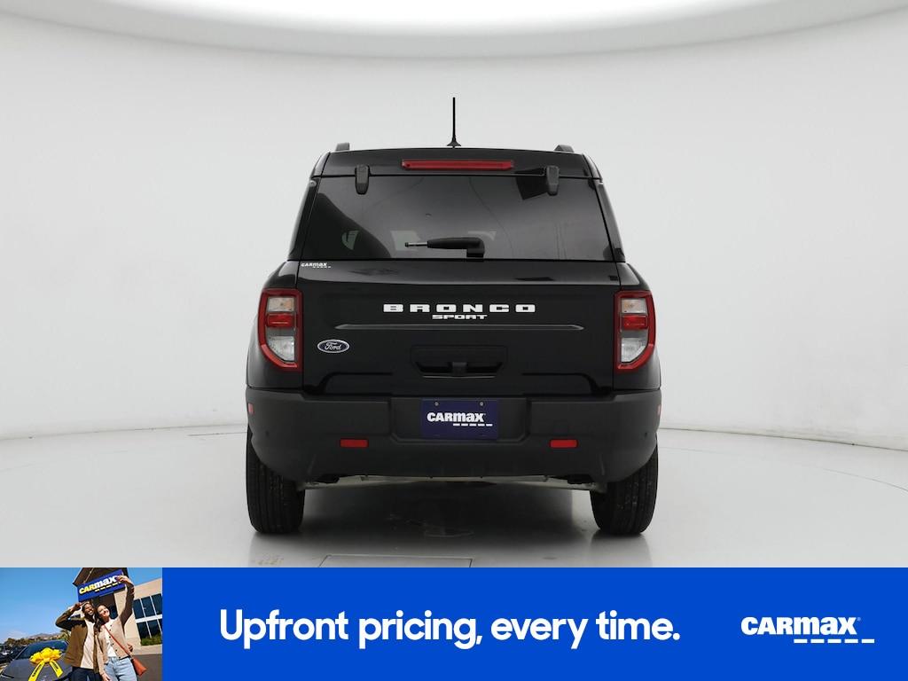 used 2023 Ford Bronco Sport car, priced at $31,998
