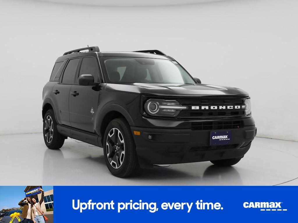 used 2023 Ford Bronco Sport car, priced at $31,998