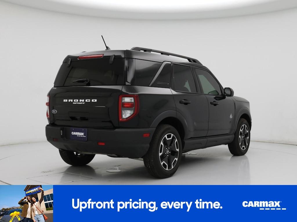 used 2023 Ford Bronco Sport car, priced at $31,998