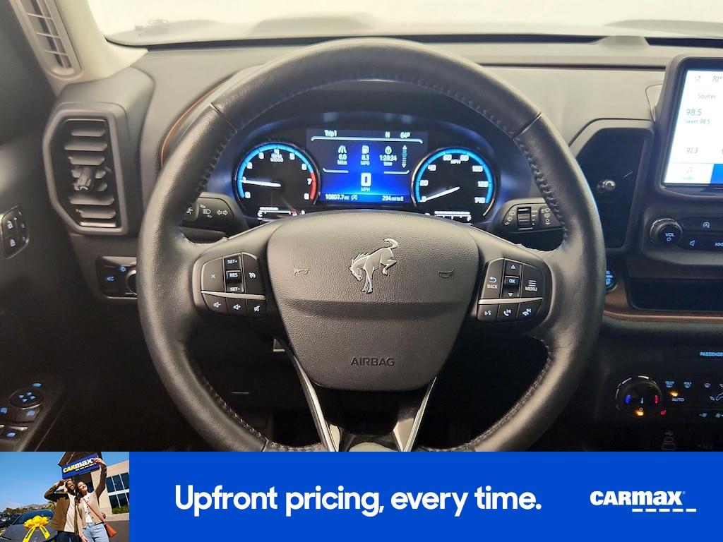 used 2023 Ford Bronco Sport car, priced at $31,998