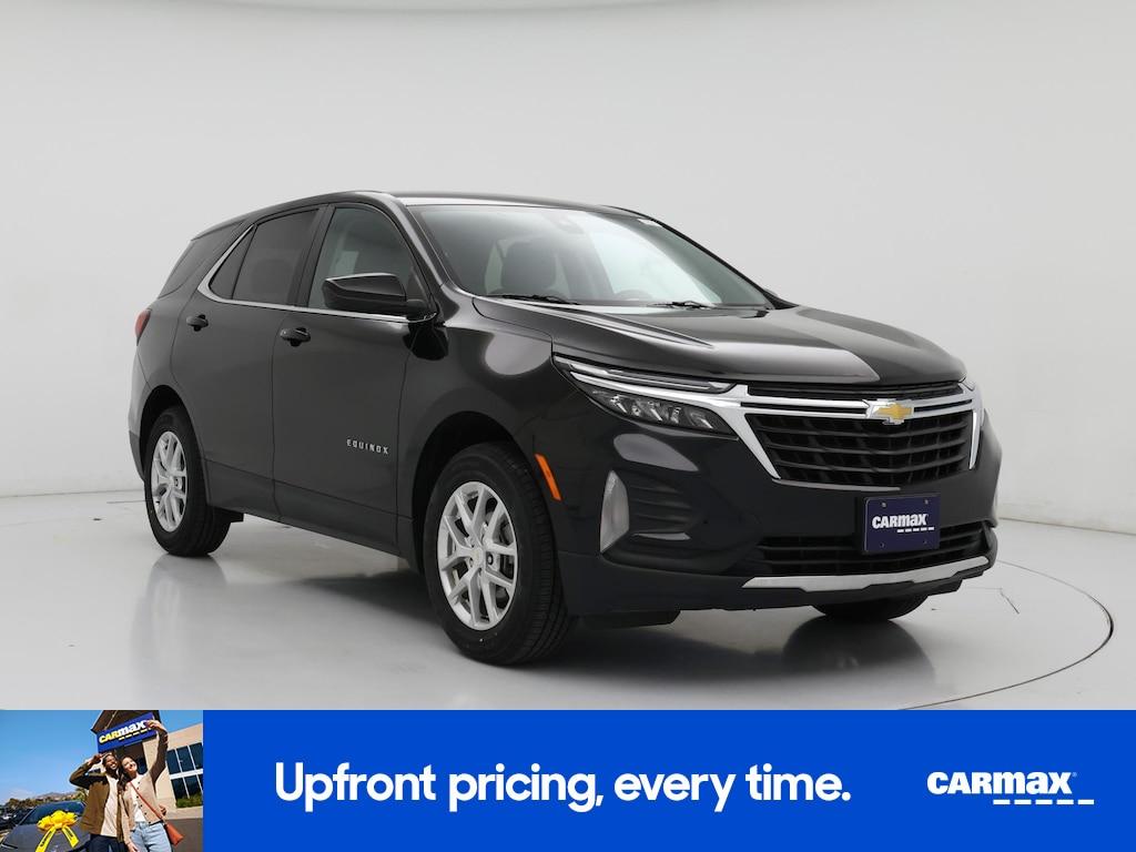 used 2023 Chevrolet Equinox car, priced at $21,998