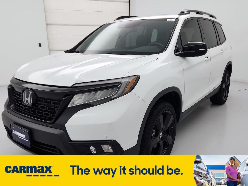 used 2021 Honda Passport car, priced at $33,998