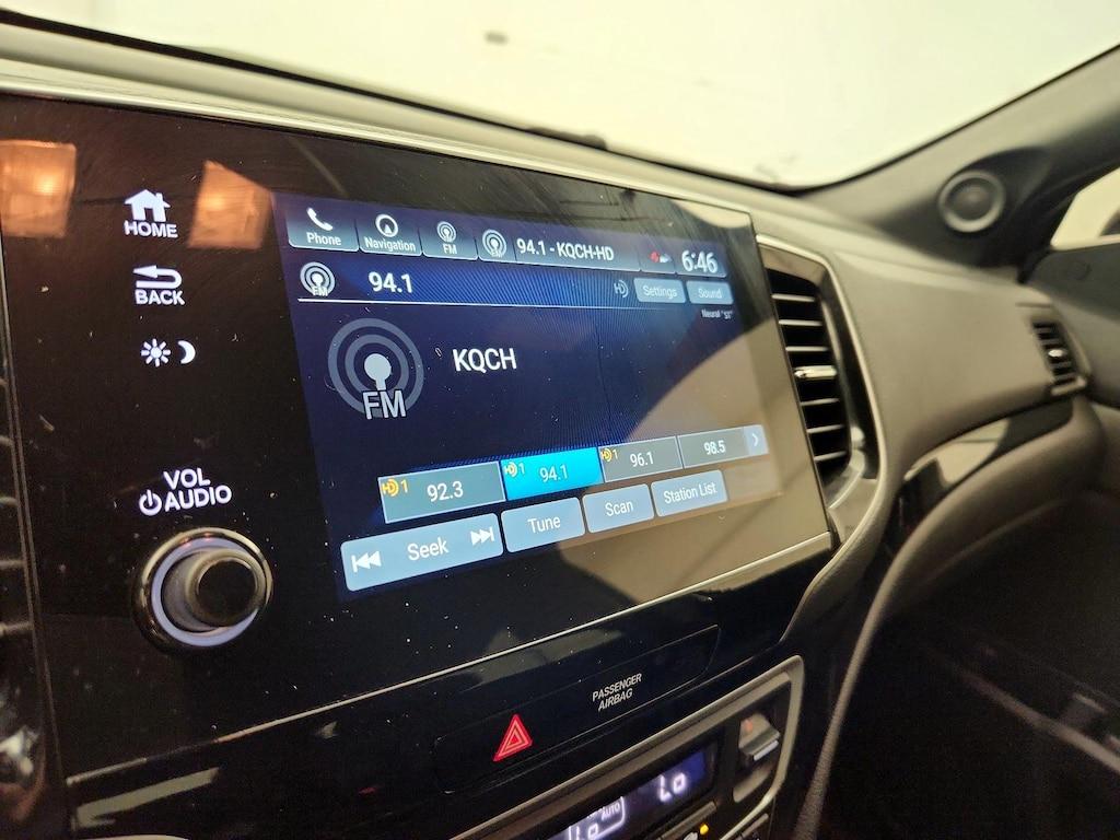 used 2021 Honda Passport car, priced at $33,998