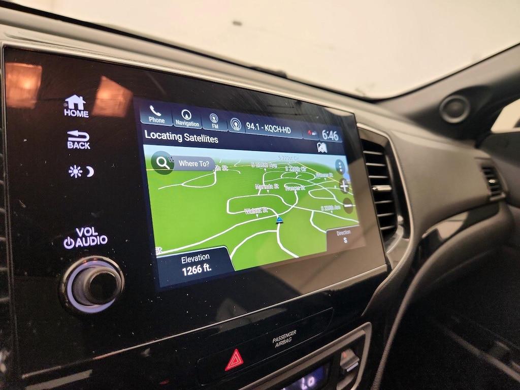 used 2021 Honda Passport car, priced at $33,998
