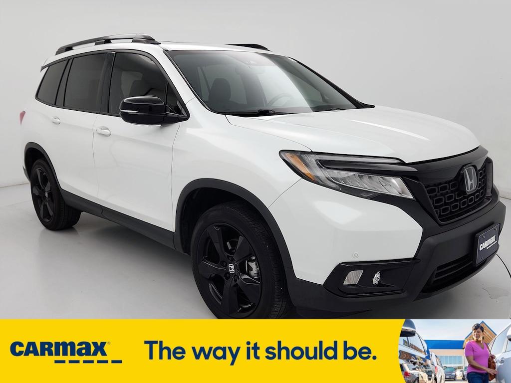 used 2021 Honda Passport car, priced at $33,998