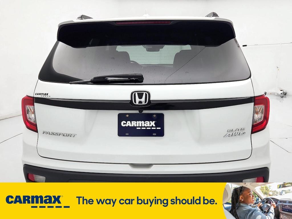 used 2021 Honda Passport car, priced at $33,998