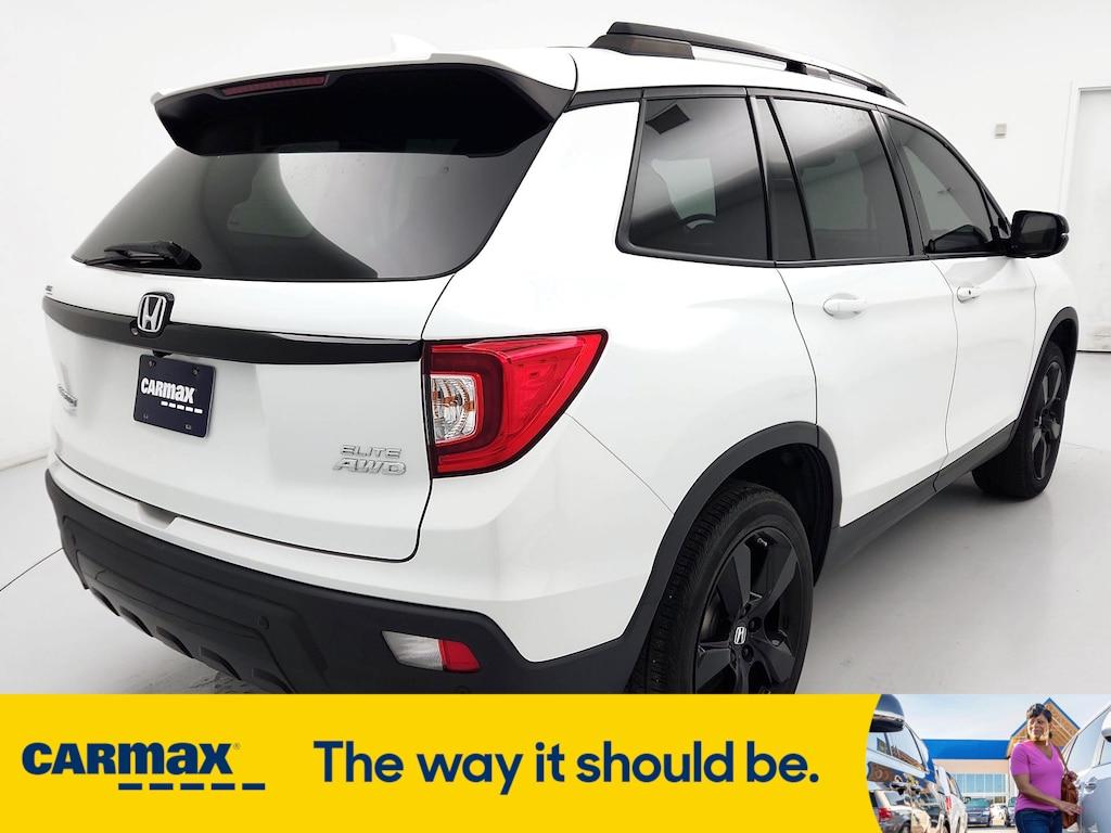 used 2021 Honda Passport car, priced at $33,998