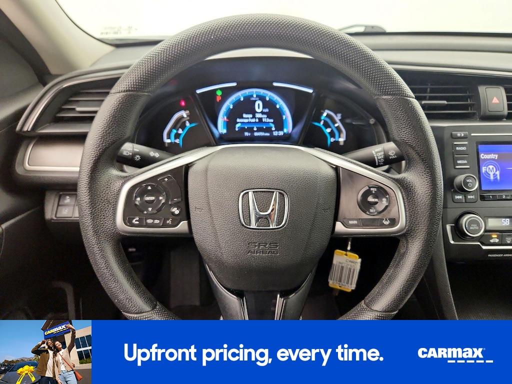 used 2020 Honda Civic car, priced at $20,998