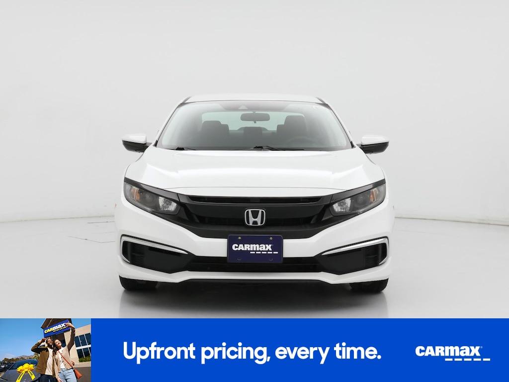 used 2020 Honda Civic car, priced at $20,998